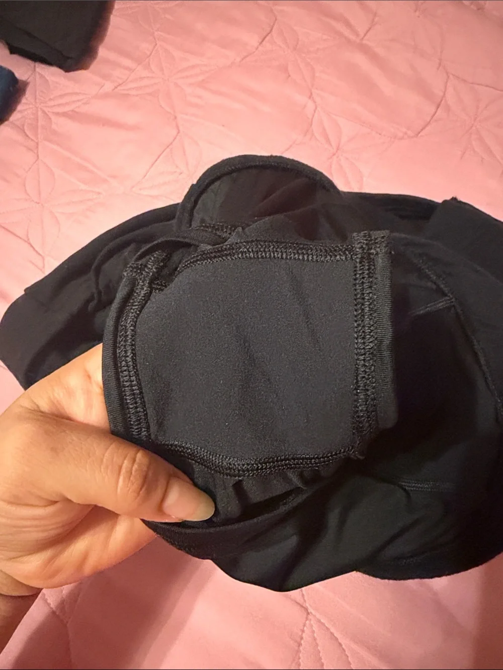 ALO Yoga Black Mini Skirt with Subtle Logo